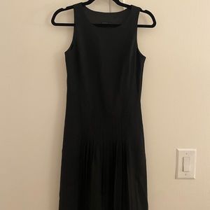 Theory Pleated Suit dress